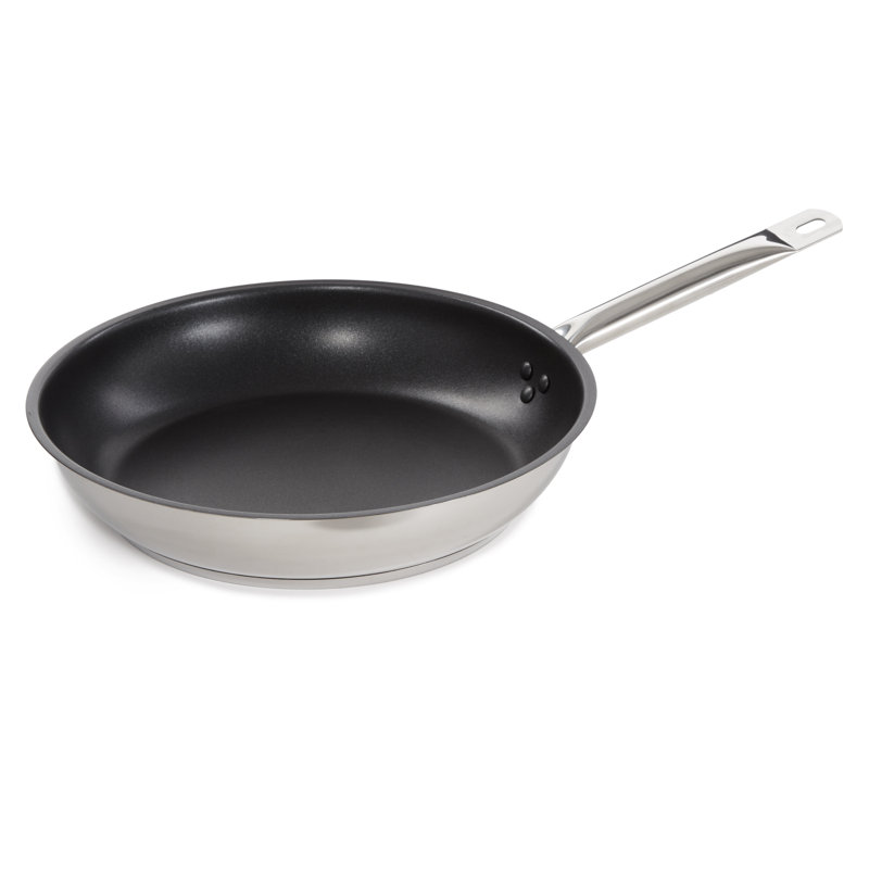 Comfort 11.5" Stainless Steel Non-Stick Frying Pan