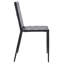 Chaise d'appoint rembourrée en cuir Brett-301507485-301507472