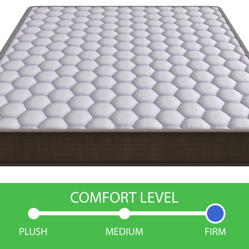 Matelas ferme 6 po Alwyn Home Ermengarda, Lit simple