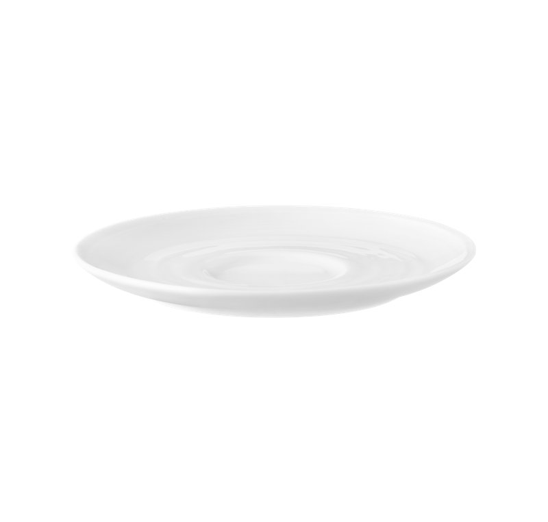 Saucer, White