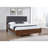 Carson Carrington Dark Walnut Platform Bed-1748893218