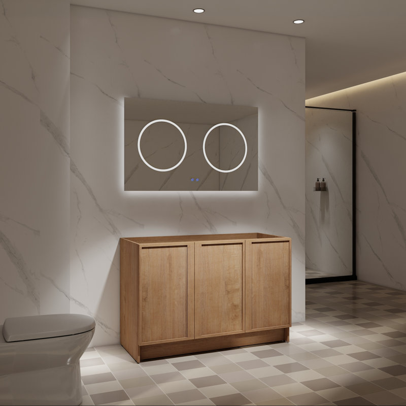 48" Freestanding Bathroom Vanity Base