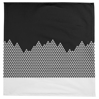 Nappe à motif mountain Leffel