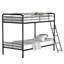 Bunk Bed with Built-in Ladder Included-81026416