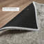 Tapis à poil long de qualité supérieure lavable à la machine ADS562-564515042-564515065