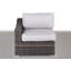 Ensemble de conversation pour 7 personnes avec coussins Menkar Wicker