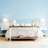 Stylish Coffee Table,Nordic Style Sofa Table,2-Tier Console Table