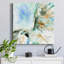 Hawk sur bleu - peinture sur toile tendue-682712519