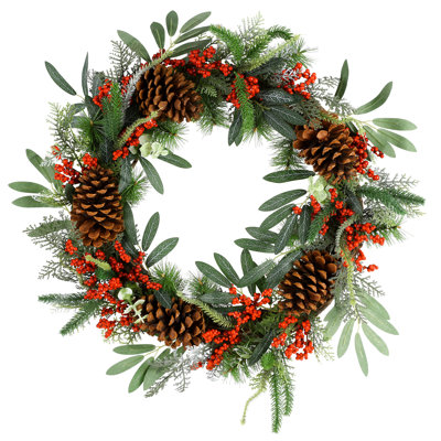 Faux 50cm Wreath