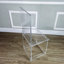 Chaise en acrylique transparent-280970018
