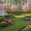 12 cm H Plastic Lawn Edging Fencing
