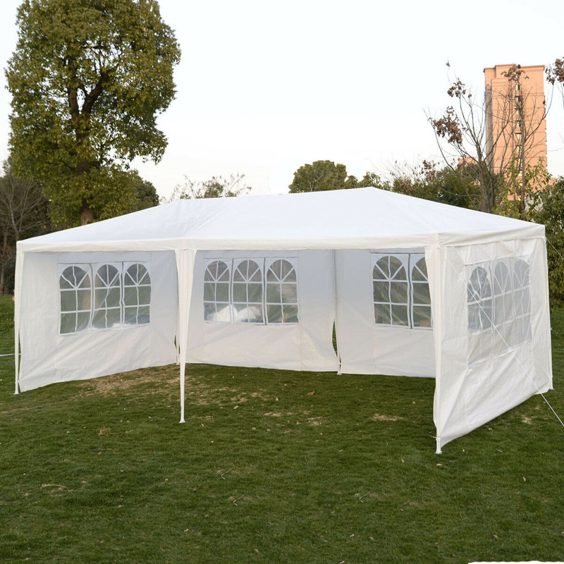 Ramilla 6 x 3m Metal Party Tent