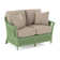 Boca Upholstered 55'' Loveseat