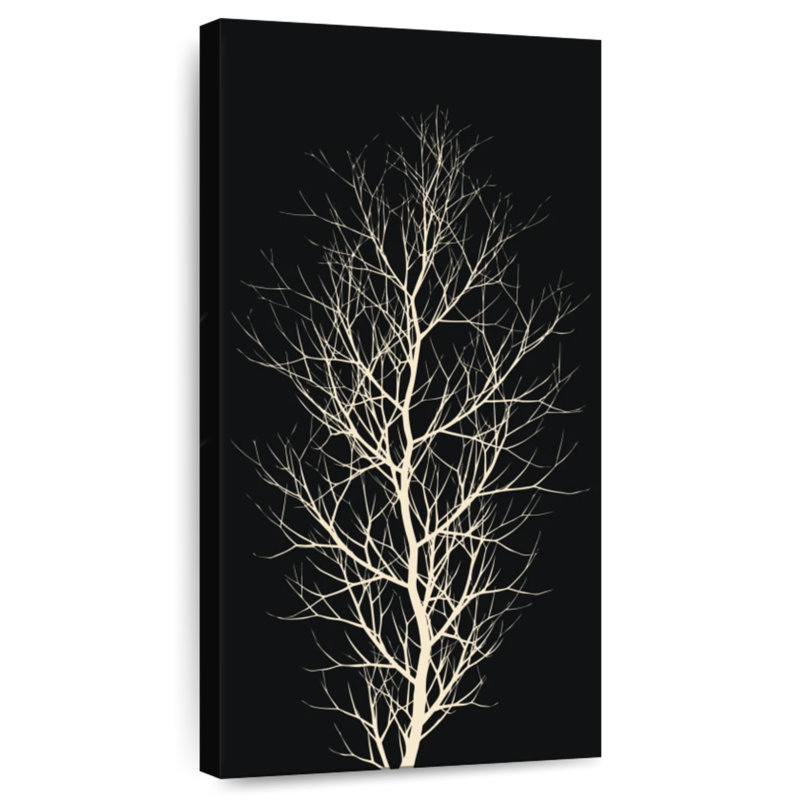 Arbre blanc, H 36 po x l 18 po