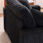 Canapé-lit simple avec repose-pieds amovible et salon-614266236