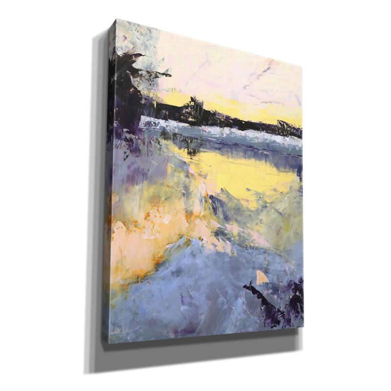 Sur toile, H 16 po x l 12 po x P 0,75 po