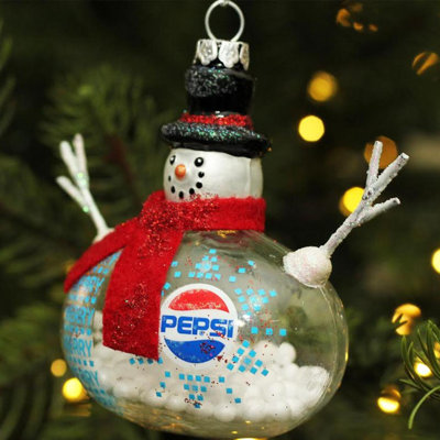 3.5'' Glass Holiday Shaped Ornament