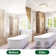 80 CFM Bathroom Fan with LED Light