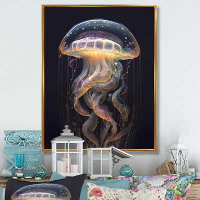 Méduse III - reproduction sur toile