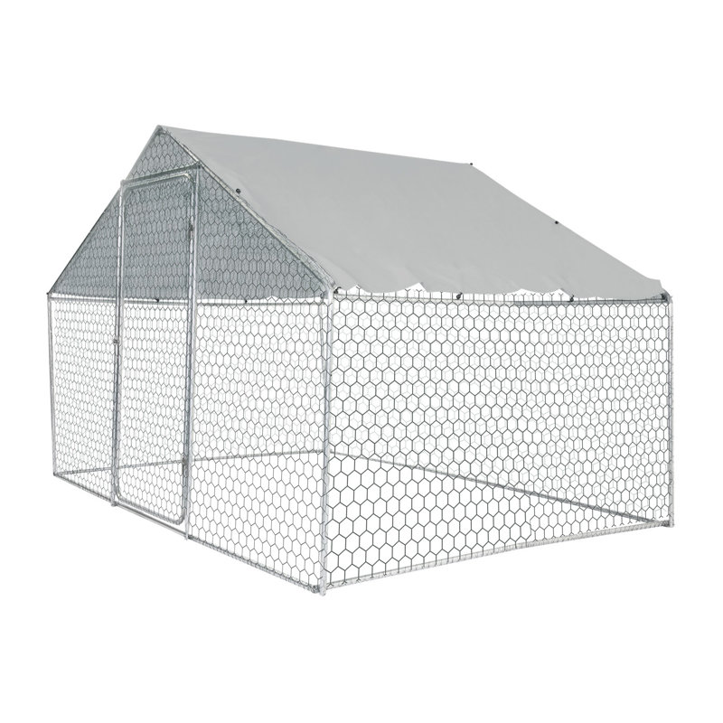Outdoor Chicken Coop