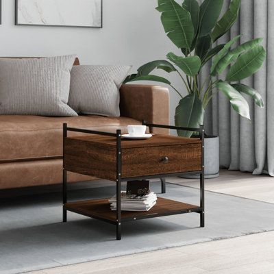 Four Leg Coffee Table with Storage