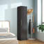 Armoire 1 porte avec tablettes mobiles-1248748455