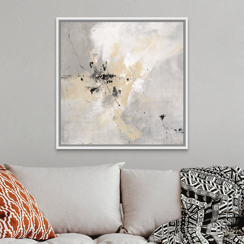 Reproduction d’art-reproduction d’art, Cadre blanc, H 22 po x l 22 po x 1,75 po