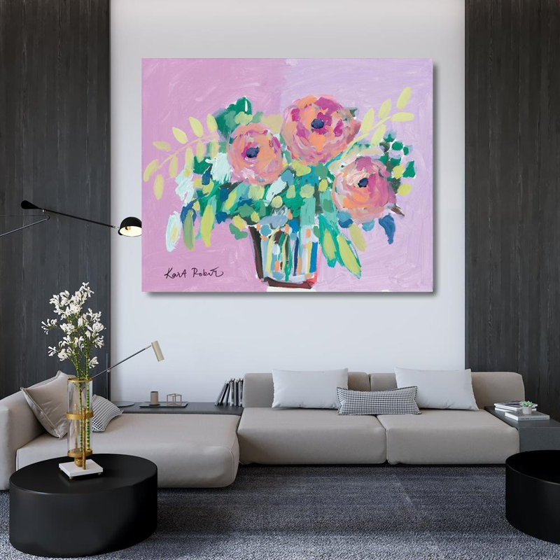 «Red Barrel Studio®», toile tendue sur toile Kait Gallery, «In Full Spring», H 36 po x l 44 po