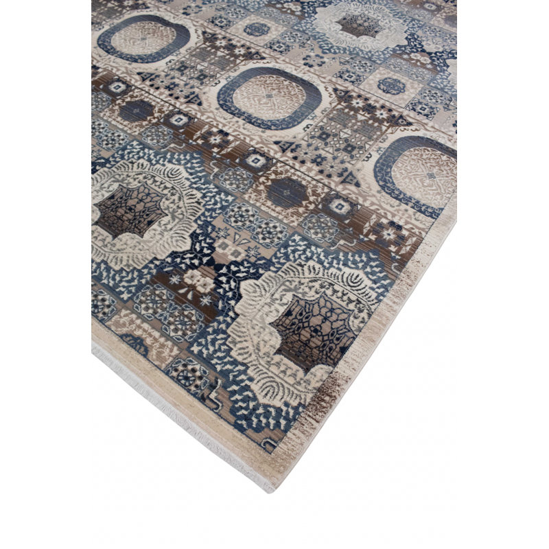 Lucha Oriental Indoor Rug, Rectangle 7'10" x 10'
