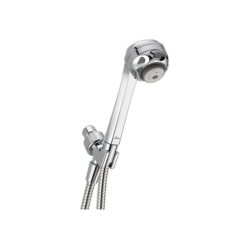 Universal Showering Components Multi Function Handheld Shower Head, Chrome