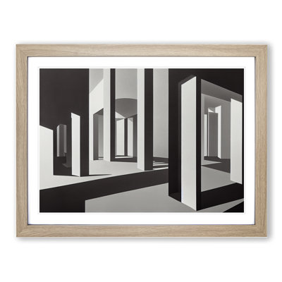 Architecture - Single Picture Frame Print