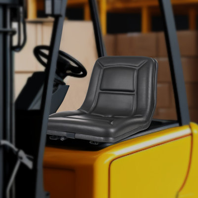 Tractor Seat With Drainage Hole