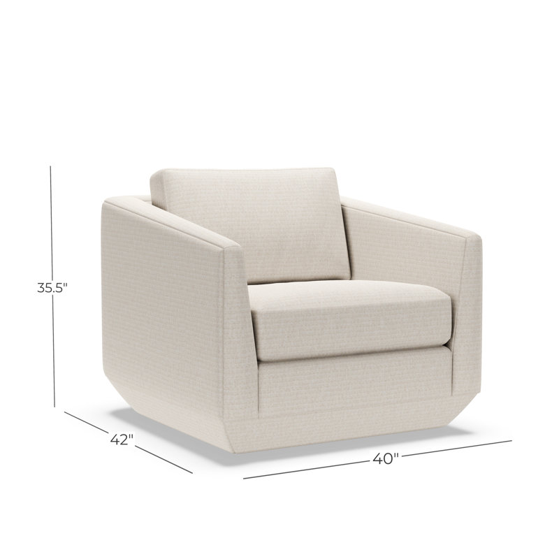 Chaise pivotante Veronica, 2709-11