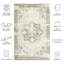 Tapis oriental sauge / ivoire Delvecchio-449741334