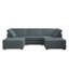 Nestle U Shape, Fixed Back-1981689894