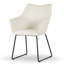 Roughton 19.75'' H Upholstered Metal Armchair-1580197997