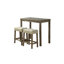Mobilier de salle à manger 3 pièces
