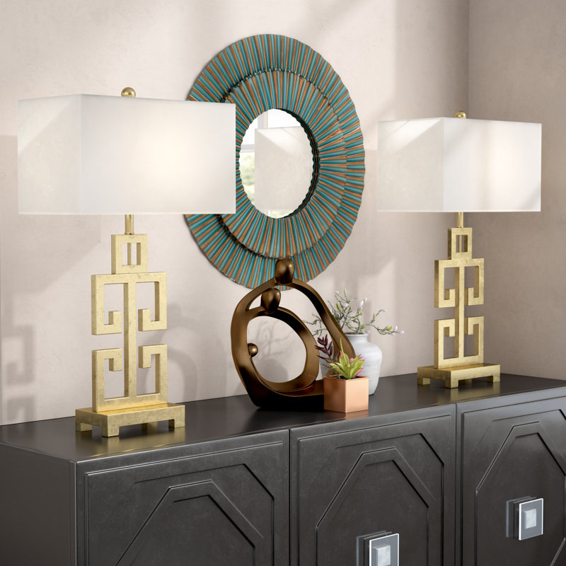 Gravenhurst Metal Table Lamp, Antique Gold