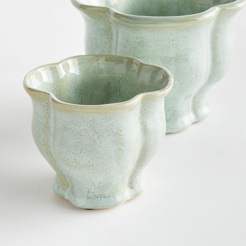 Berlioz Handmade Ceramic Pot Planter - Set of 2