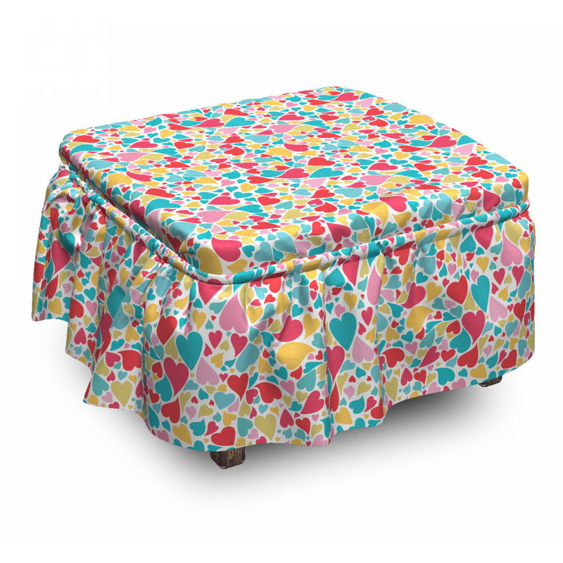 Housse pour bonheur joy repose-pieds