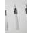 4-Light Matte Black Island Lighting With Clear Bubble Crystals-541924776