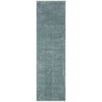 Jiang Aqua Area Rug