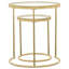 Ensemble de 2 tables gigognes Maylin