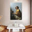 Une jeune femme assise aux Vierges 1670-1672-1054766890