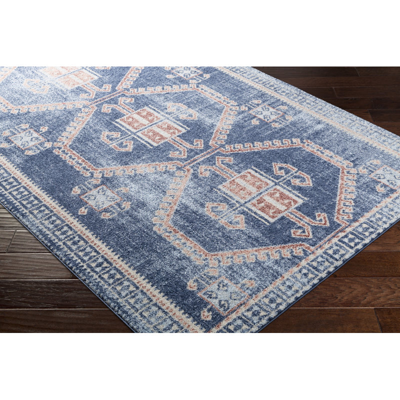 Caban Southwestern Indoor Rug, Rectangle 5'3" x 7'3"