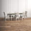 Ensemble de table rectangulaire 7 pièces Colchester-124174555-124174556