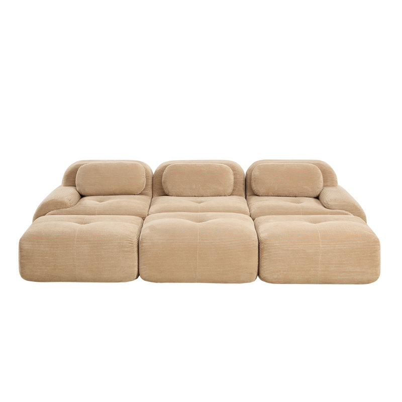 Canapé modulaire Boneless
