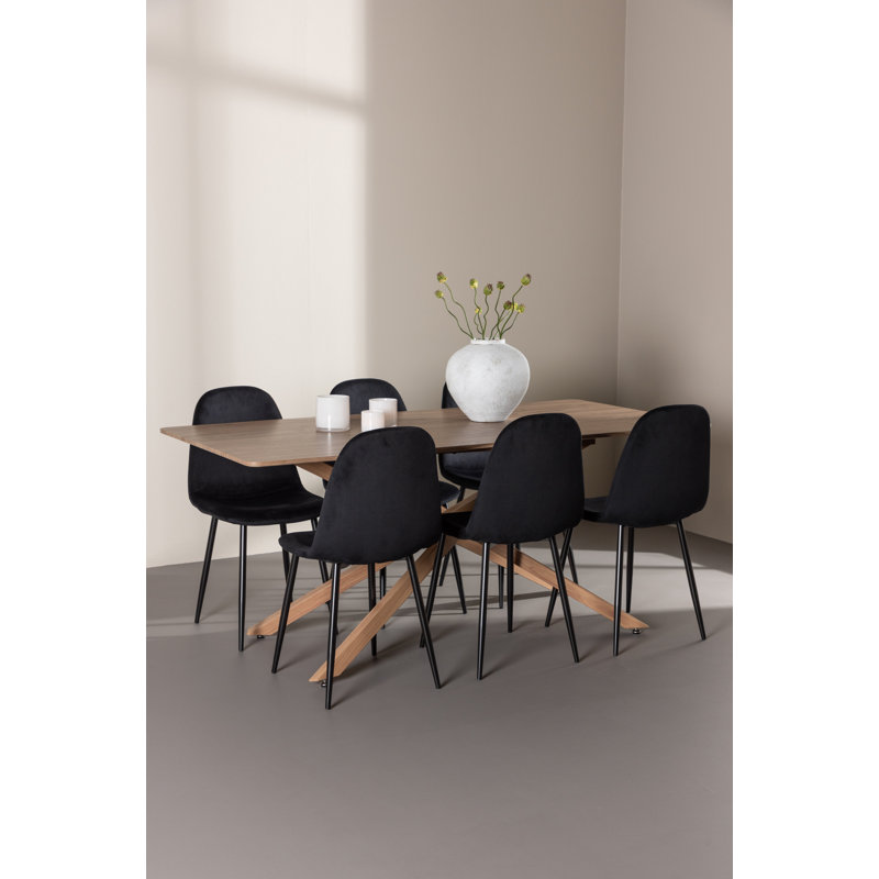 Chan 6 - Person Dining Set