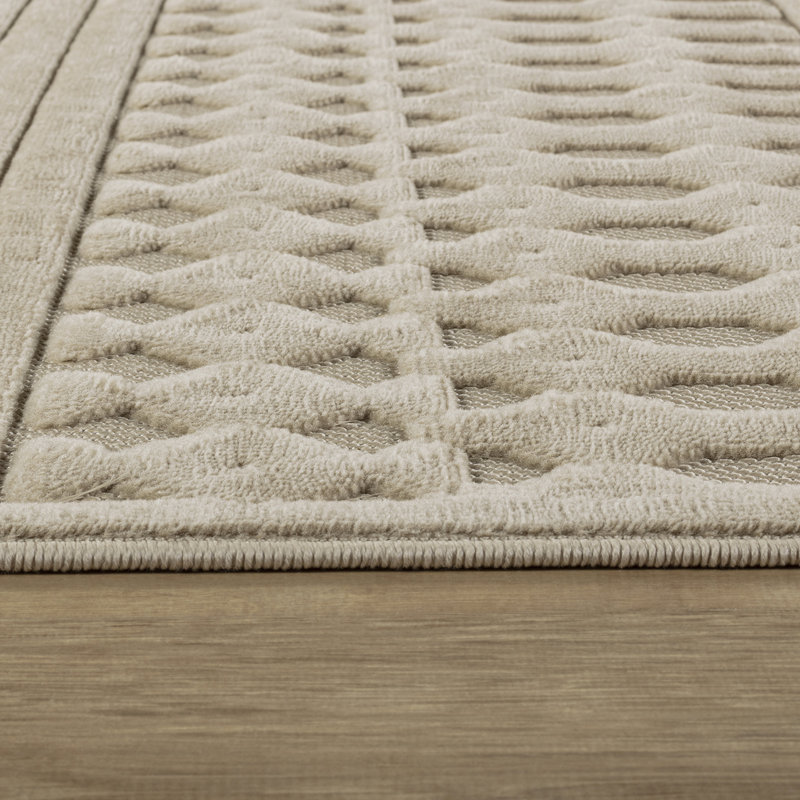 Takila Modern Indoor/Outdoor Rug, Rectangle 10' x 14'2"