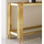 Console en verre Easy-Clean